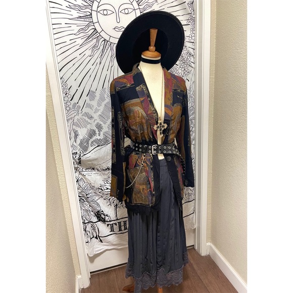 🌈 Amazing Vintage art blazer - Picture 10 of 11